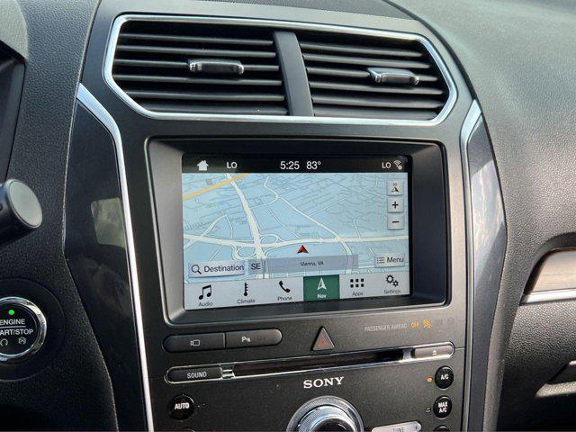 used 2018 Ford Explorer car, priced at $19,500