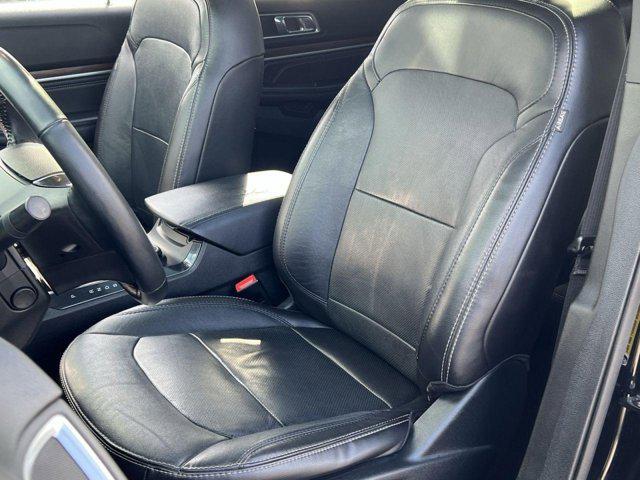 used 2018 Ford Explorer car, priced at $19,500