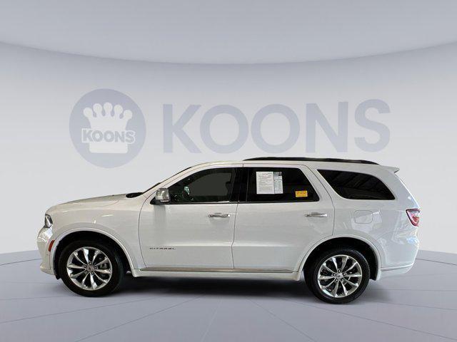 used 2022 Dodge Durango car, priced at $32,500
