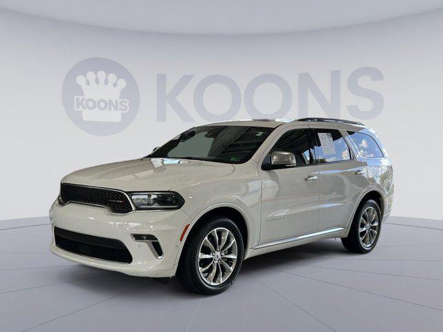 used 2022 Dodge Durango car, priced at $33,500
