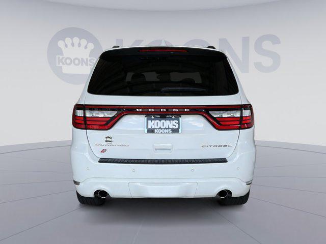 used 2022 Dodge Durango car, priced at $32,500