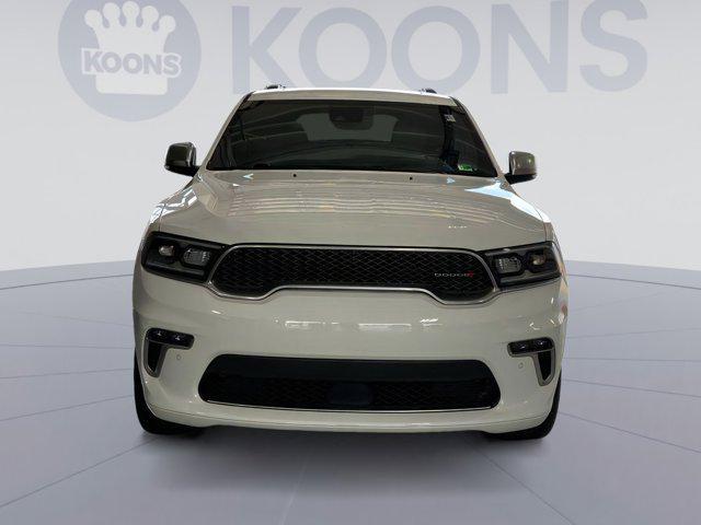 used 2022 Dodge Durango car, priced at $32,500