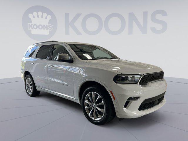 used 2022 Dodge Durango car, priced at $32,500