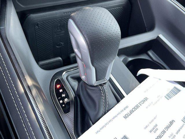 new 2025 Ram 1500 car, priced at $80,960