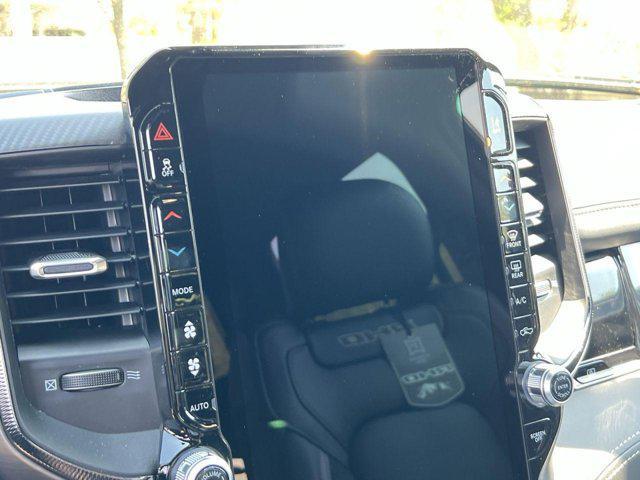 new 2025 Ram 1500 car, priced at $80,960