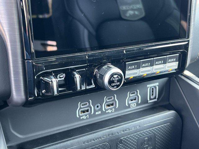 new 2025 Ram 1500 car, priced at $80,960