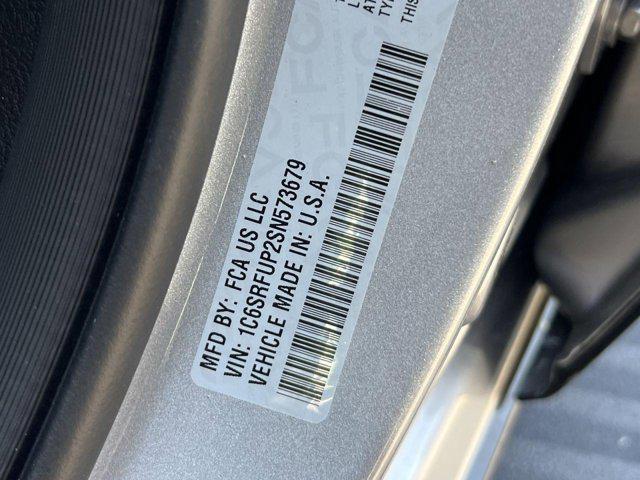 new 2025 Ram 1500 car, priced at $80,960