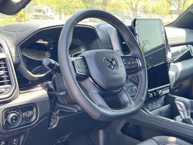 new 2025 Ram 1500 car, priced at $80,960