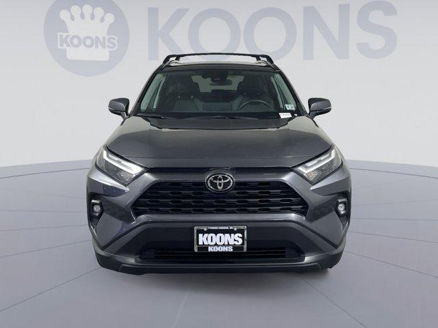 used 2022 Toyota RAV4 car, priced at $30,500