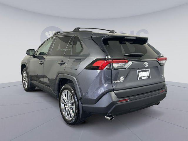 used 2022 Toyota RAV4 car, priced at $30,500