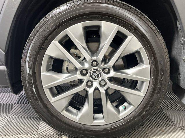 used 2022 Toyota RAV4 car, priced at $30,500