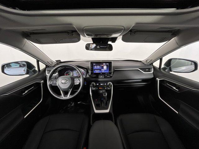 used 2022 Toyota RAV4 car, priced at $30,500