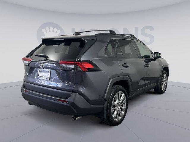 used 2022 Toyota RAV4 car, priced at $30,500