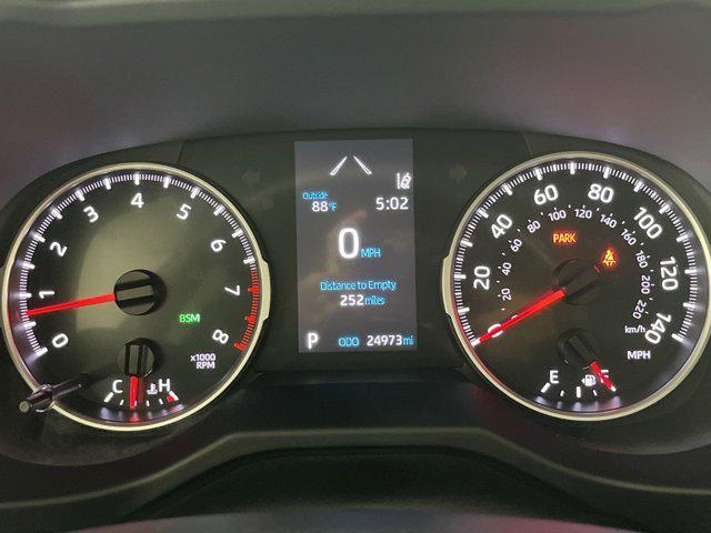 used 2022 Toyota RAV4 car, priced at $30,500