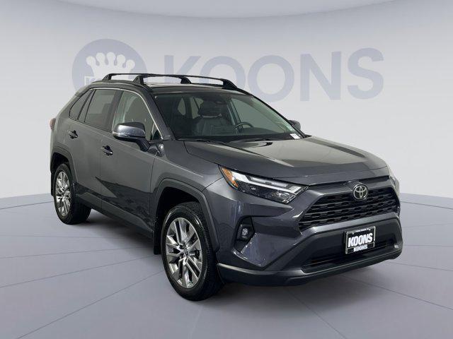 used 2022 Toyota RAV4 car, priced at $30,500