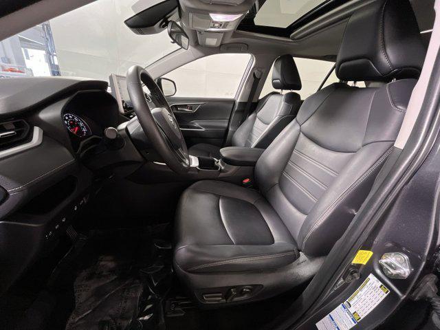used 2022 Toyota RAV4 car, priced at $30,500