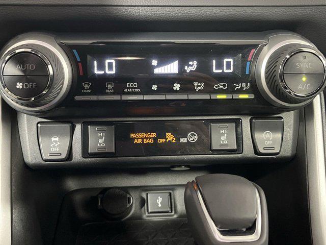used 2022 Toyota RAV4 car, priced at $30,500