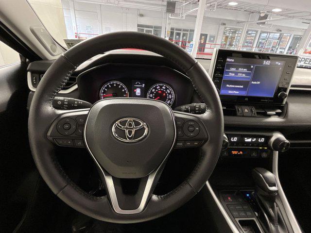 used 2022 Toyota RAV4 car, priced at $30,500