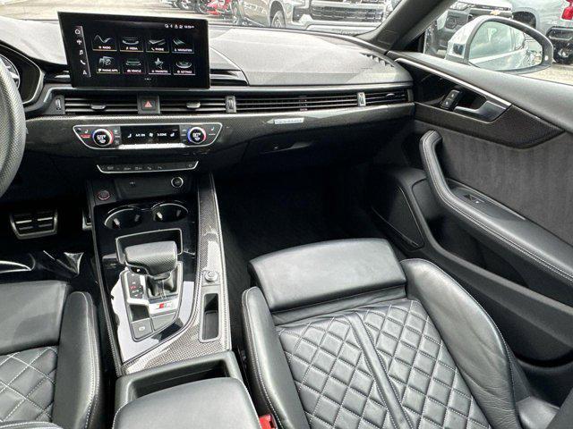 used 2023 Audi S5 car, priced at $48,500