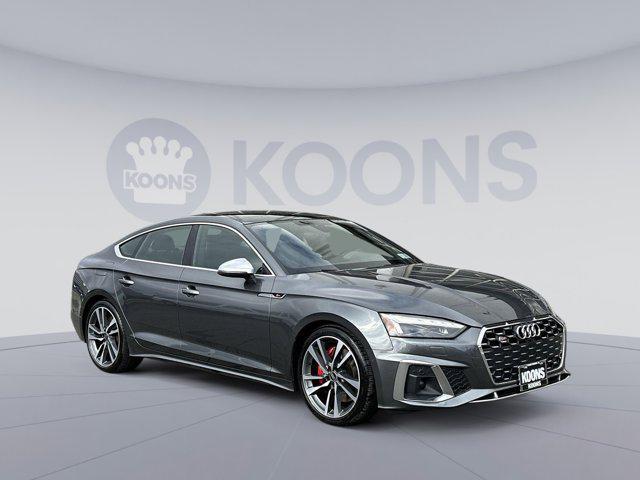 used 2023 Audi S5 car, priced at $48,500