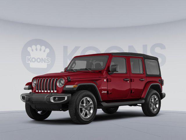 used 2021 Jeep Wrangler Unlimited car, priced at $36,000