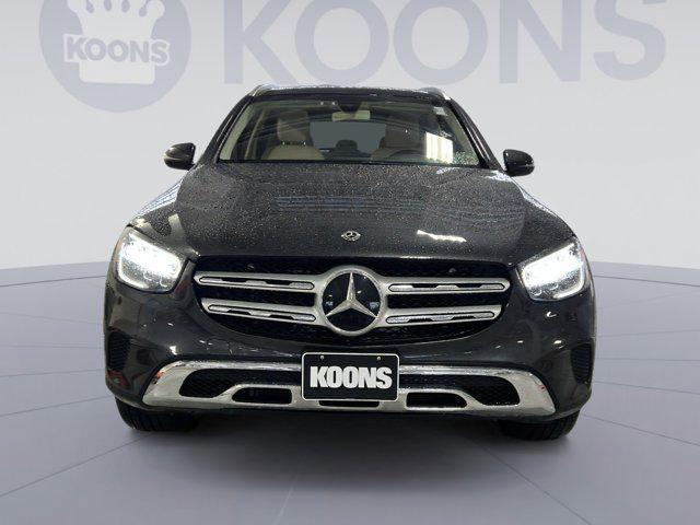 used 2020 Mercedes-Benz GLC 300 car, priced at $25,000