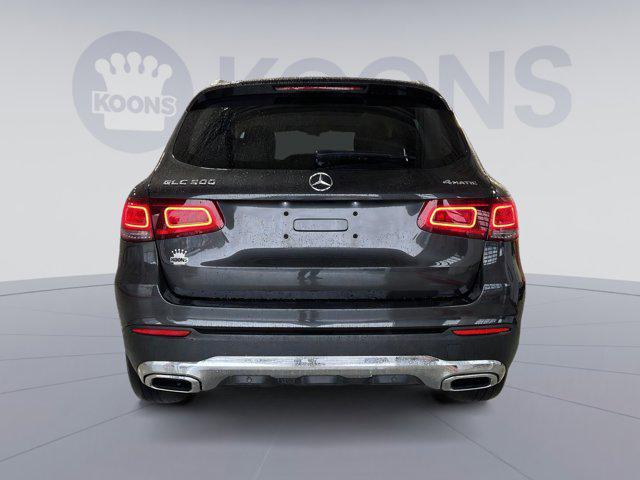 used 2020 Mercedes-Benz GLC 300 car, priced at $25,000