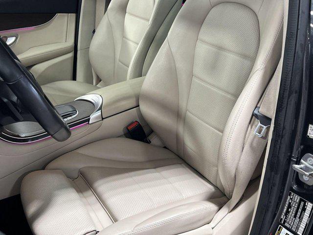 used 2020 Mercedes-Benz GLC 300 car, priced at $25,000