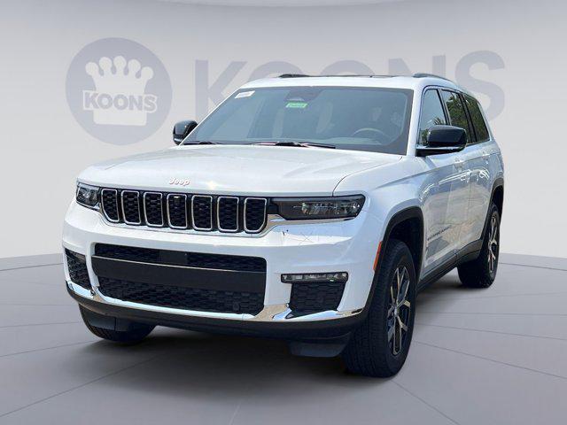new 2025 Jeep Grand Cherokee L car, priced at $42,968