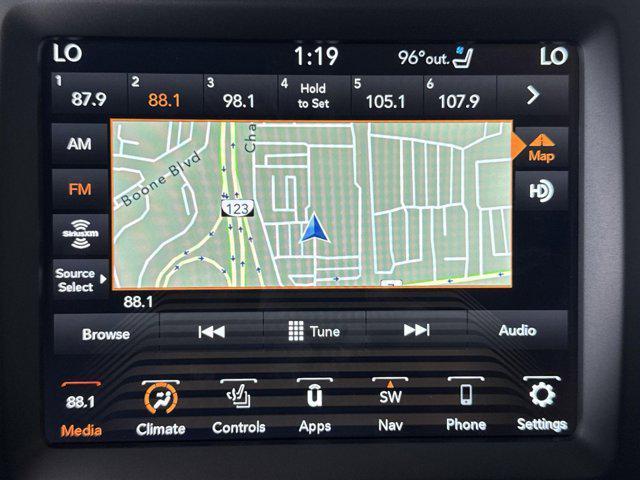 used 2023 Jeep Cherokee car, priced at $23,500