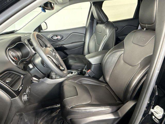used 2023 Jeep Cherokee car, priced at $23,500
