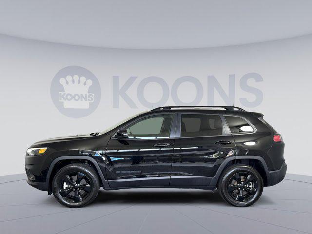 used 2023 Jeep Cherokee car, priced at $23,500