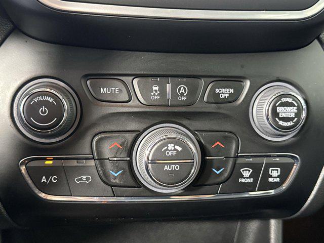 used 2023 Jeep Cherokee car, priced at $23,500