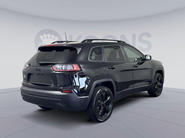 used 2023 Jeep Cherokee car, priced at $23,500