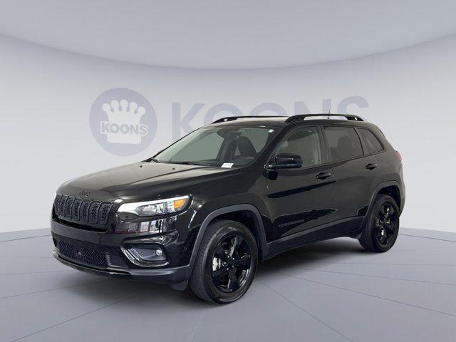 used 2023 Jeep Cherokee car, priced at $23,500