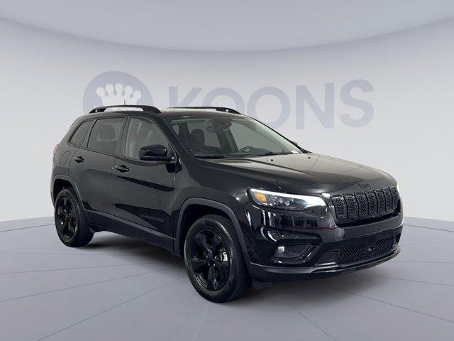 used 2023 Jeep Cherokee car, priced at $23,500
