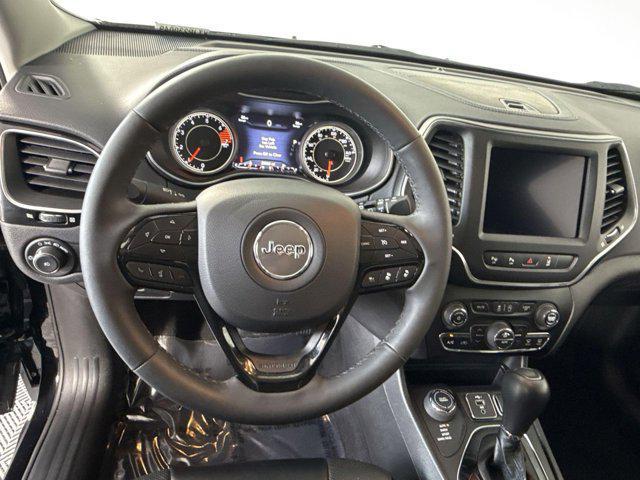 used 2023 Jeep Cherokee car, priced at $23,500
