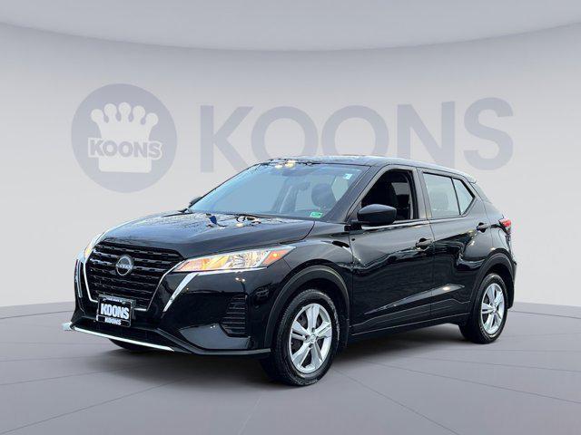 used 2022 Nissan Kicks car, priced at $17,500