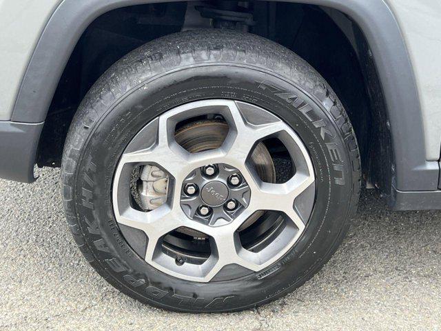 used 2022 Jeep Compass car, priced at $24,500