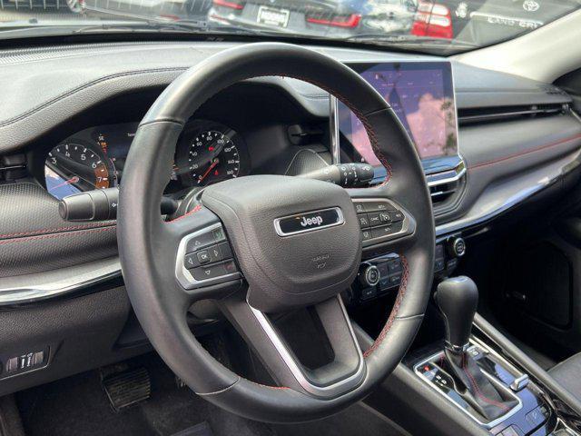 used 2022 Jeep Compass car, priced at $24,500