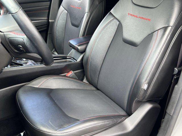 used 2022 Jeep Compass car, priced at $24,500