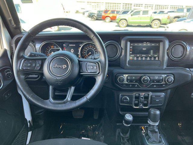 used 2021 Jeep Wrangler Unlimited car, priced at $32,500