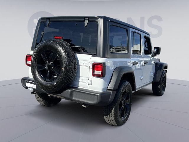 used 2021 Jeep Wrangler Unlimited car, priced at $32,500