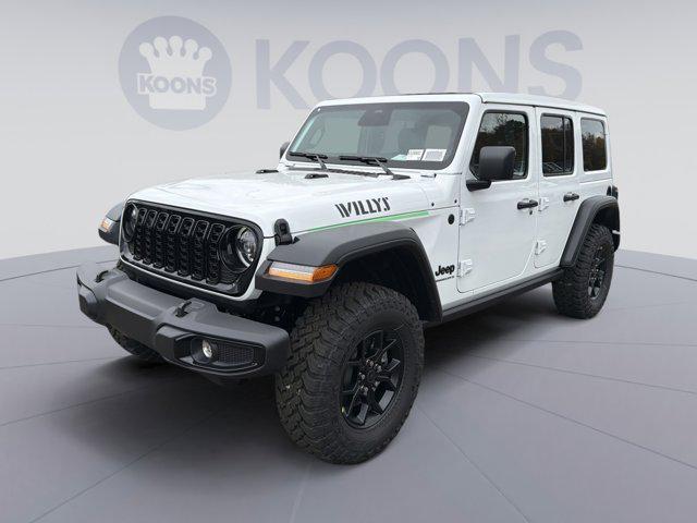 new 2026 Jeep Wrangler car, priced at $57,915