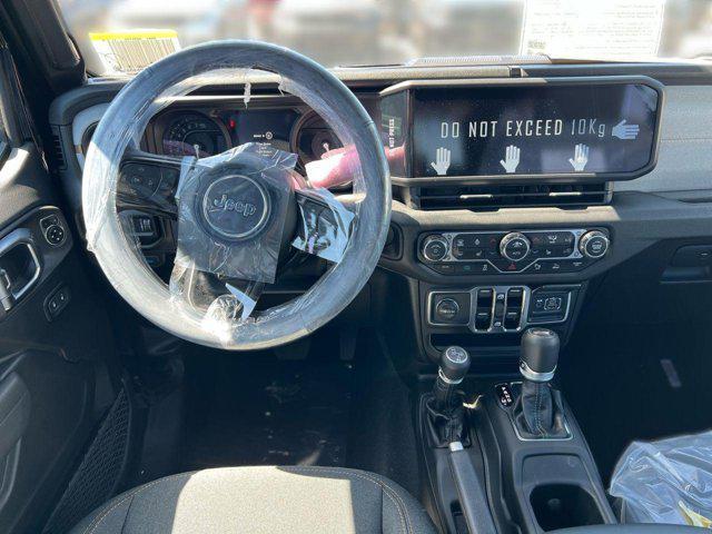 new 2025 Jeep Wrangler 4xe car, priced at $48,015