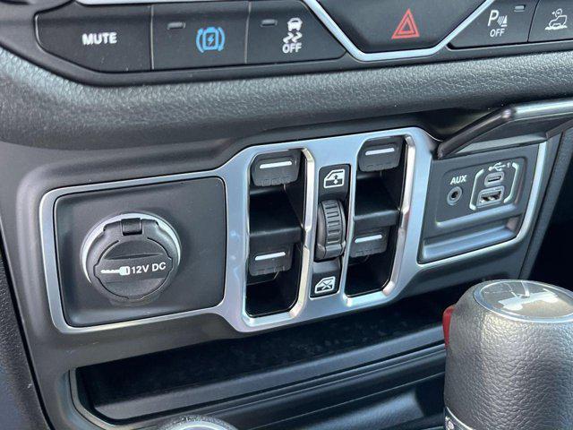 new 2025 Jeep Wrangler 4xe car, priced at $48,015