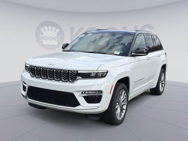 new 2025 Jeep Grand Cherokee car, priced at $53,442