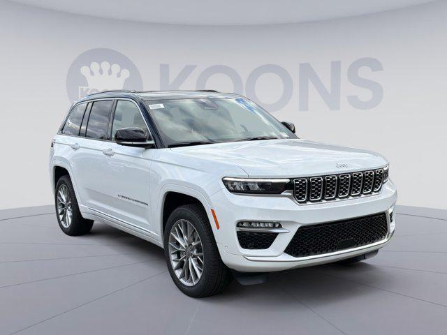 new 2025 Jeep Grand Cherokee car, priced at $53,442