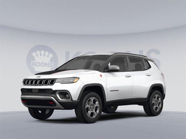 used 2022 Jeep Compass car, priced at $23,500