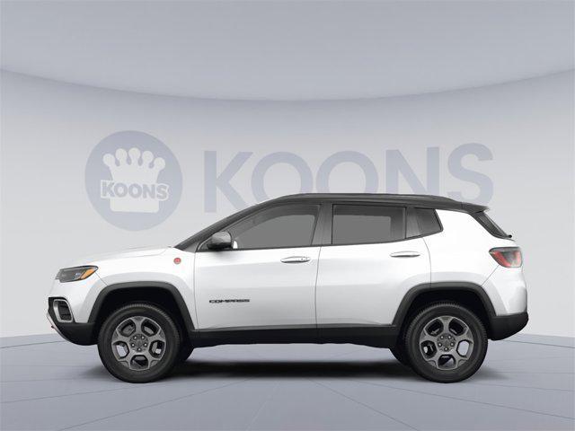 used 2022 Jeep Compass car, priced at $23,500